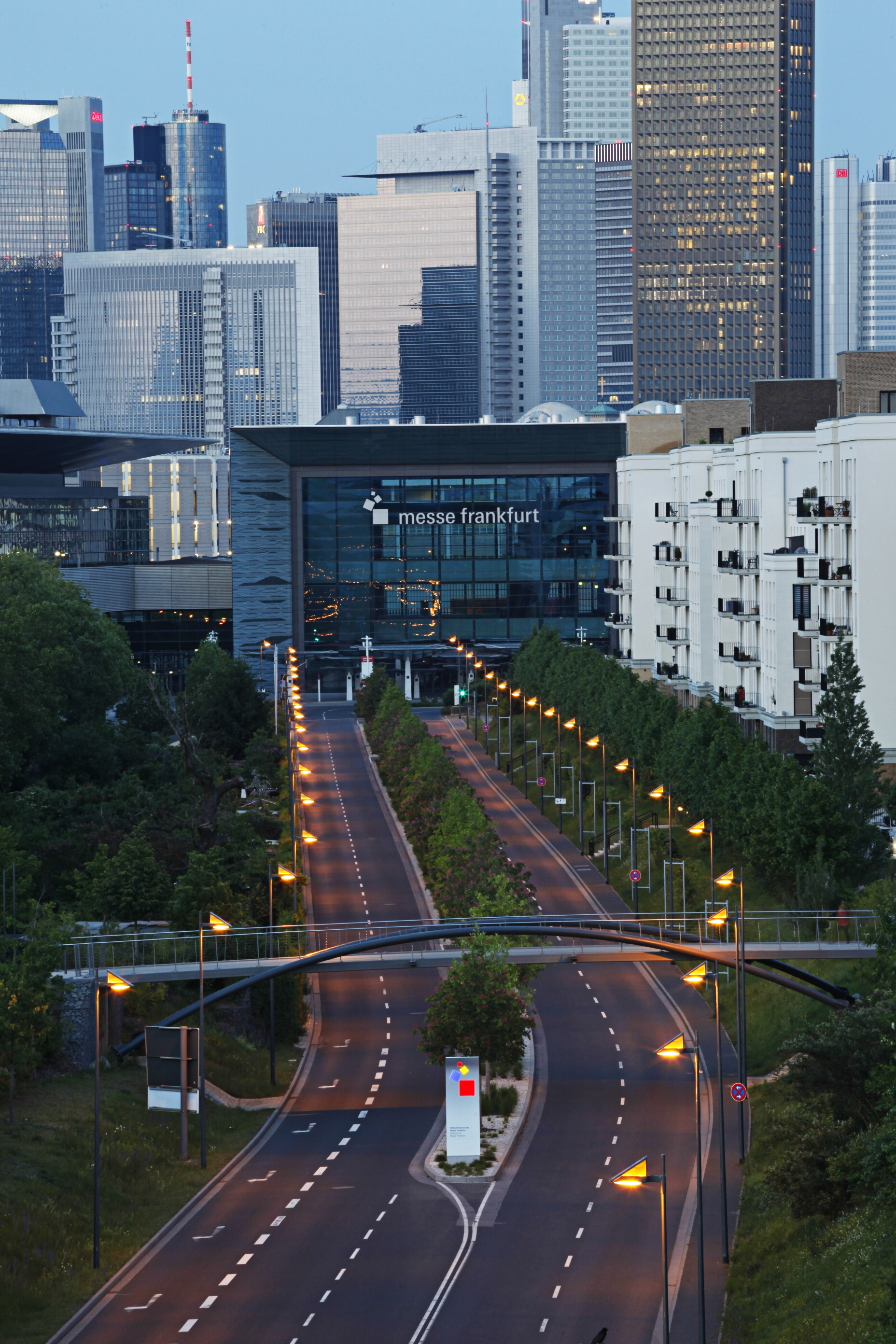 Blick auf das Portalhaus