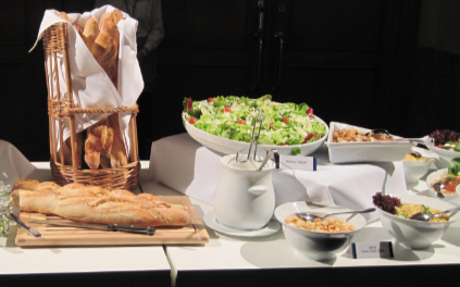 Lunchbuffett Classic für Ihren Veranstaltungsraum