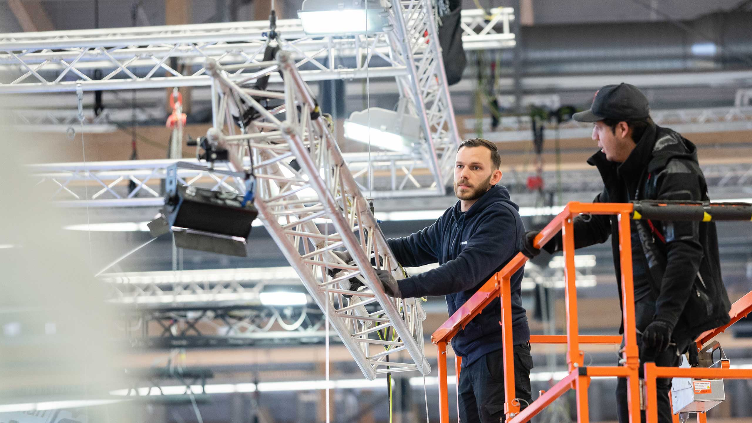 Eine helfende Hand kann jeder gut gebrauchen!