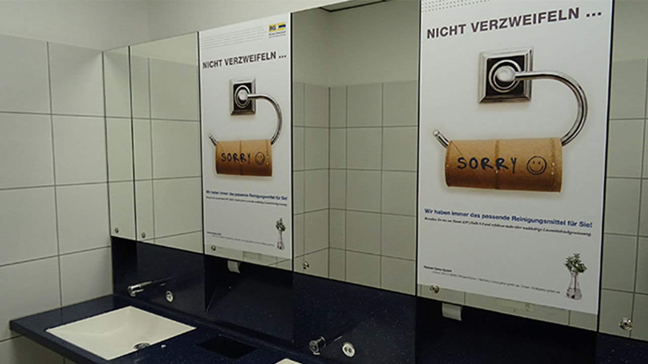 Zahlreiche indivudelle Werbeformen möglich