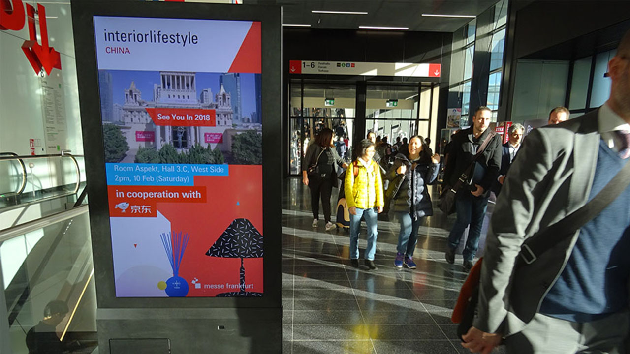 ePoster zur interaktiven Kontaktaufnahme