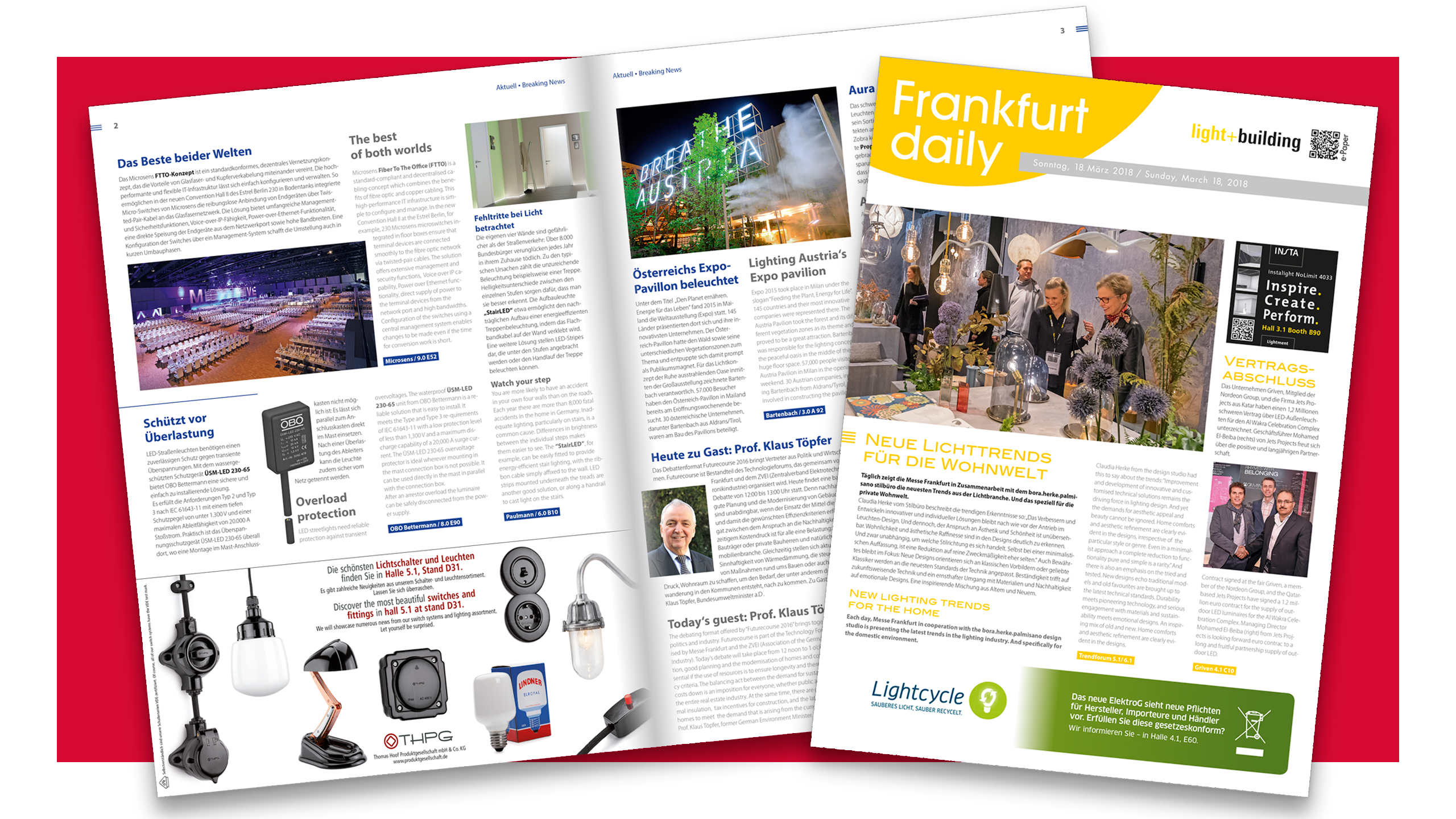 Werbemöglichkeiten Frankfurt daily