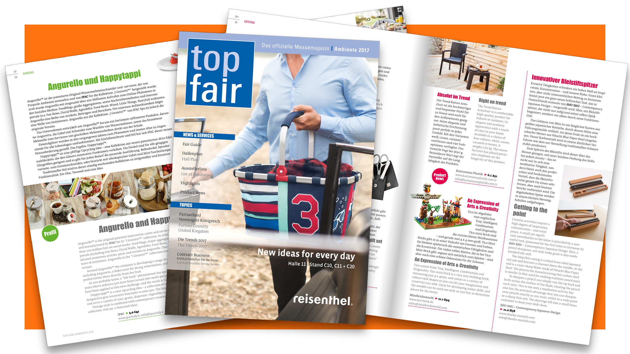 Werbemöglichkeiten TOP FAIR