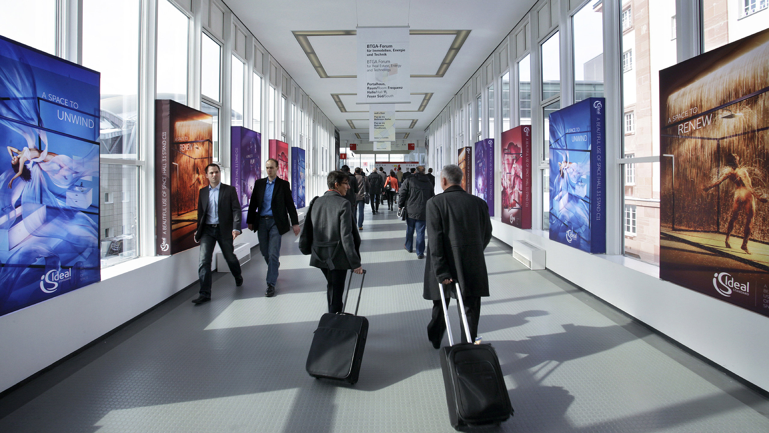 indoor advertising