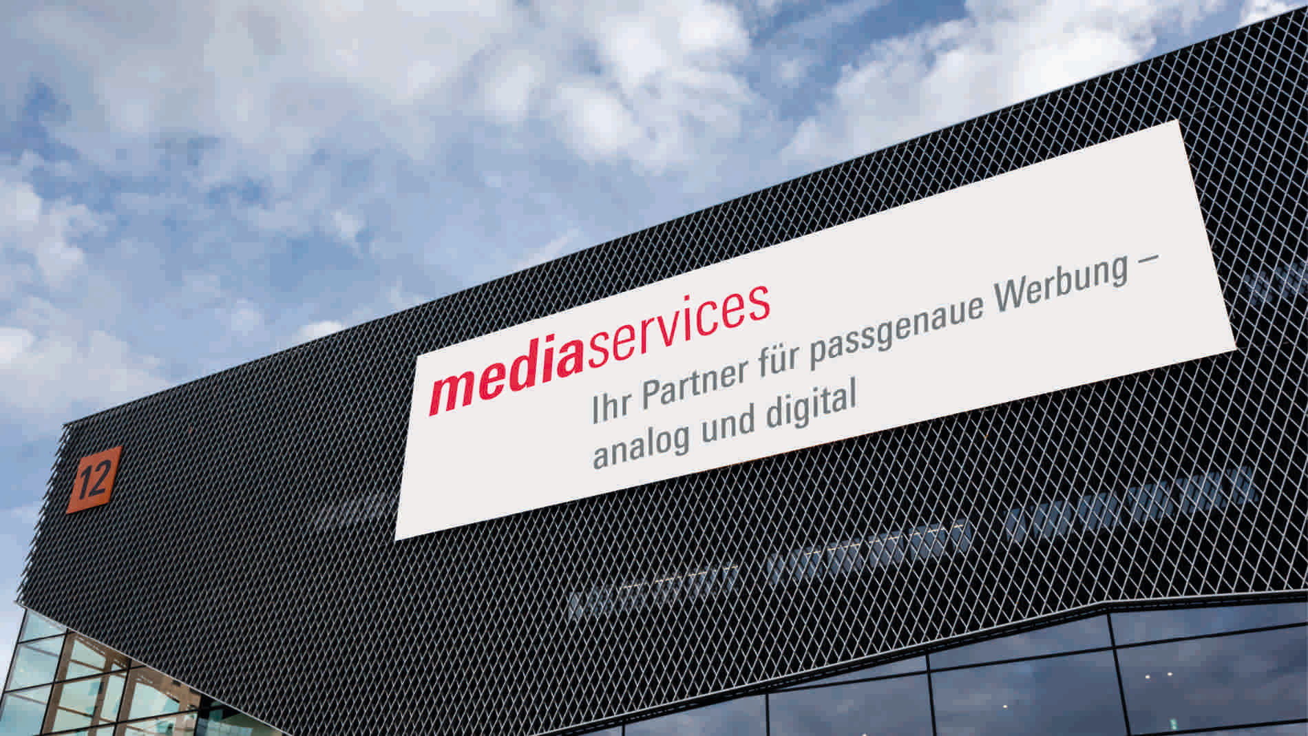 Media Services – Werbung bei der Messe Frankfurt
