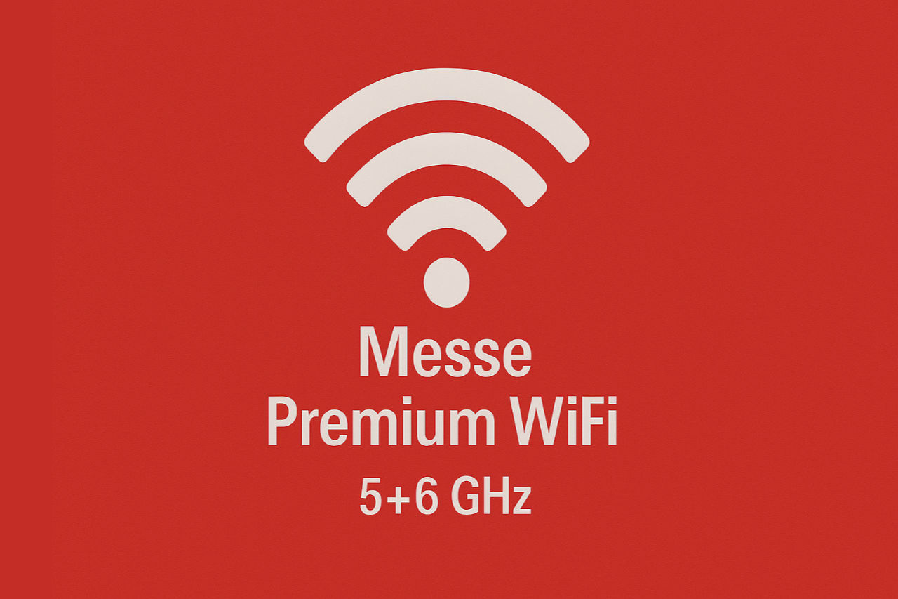 Messe Frankfurt Premium WLAN