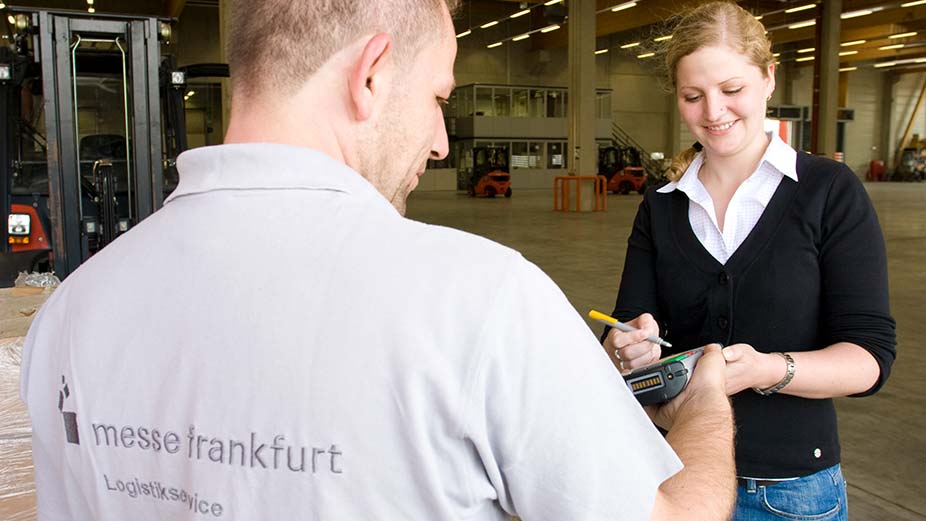 Transport Instructions ACHEMA 2018