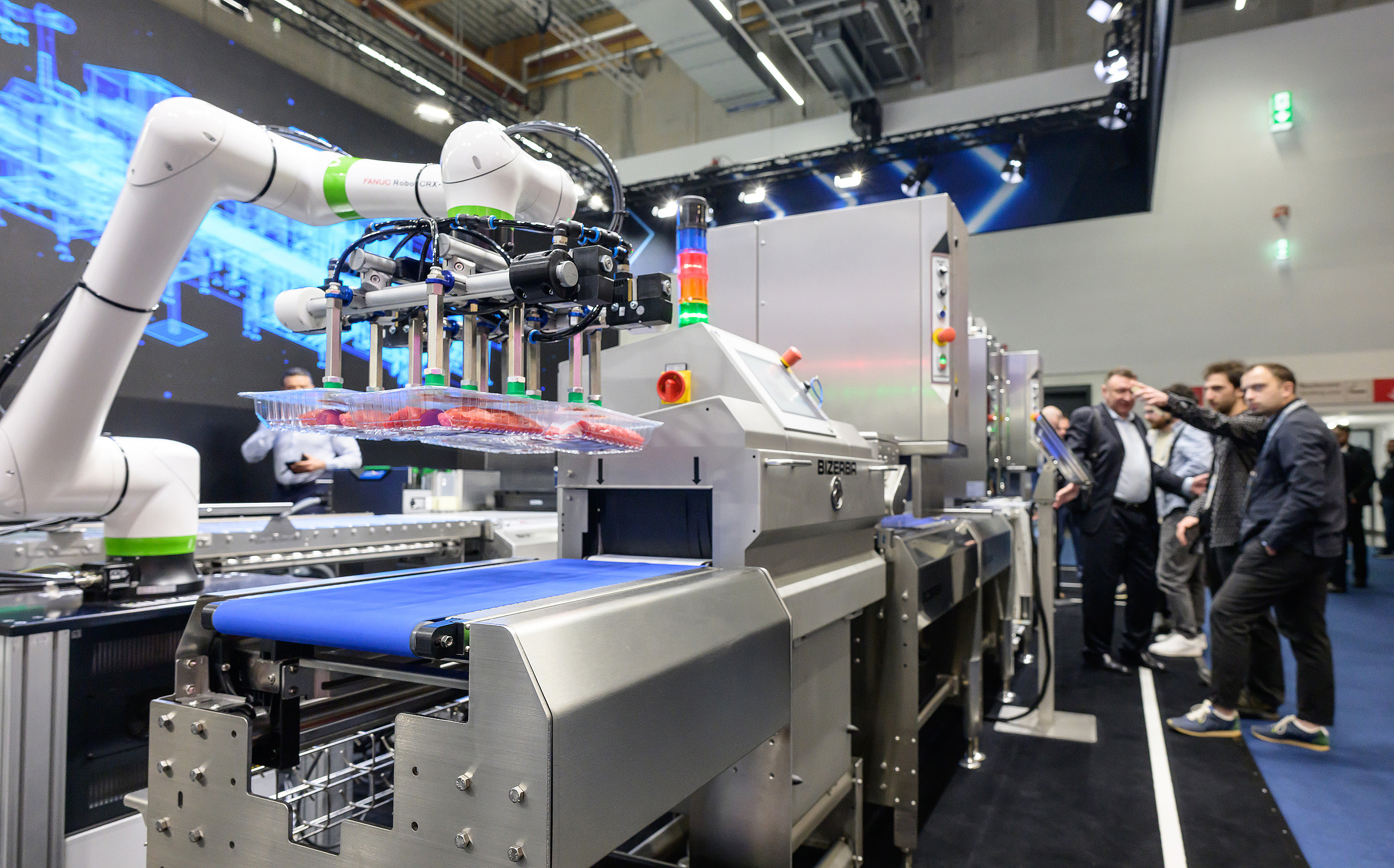IFFA demonstrates how automation and robotics are revolutionising protein processing and packaging