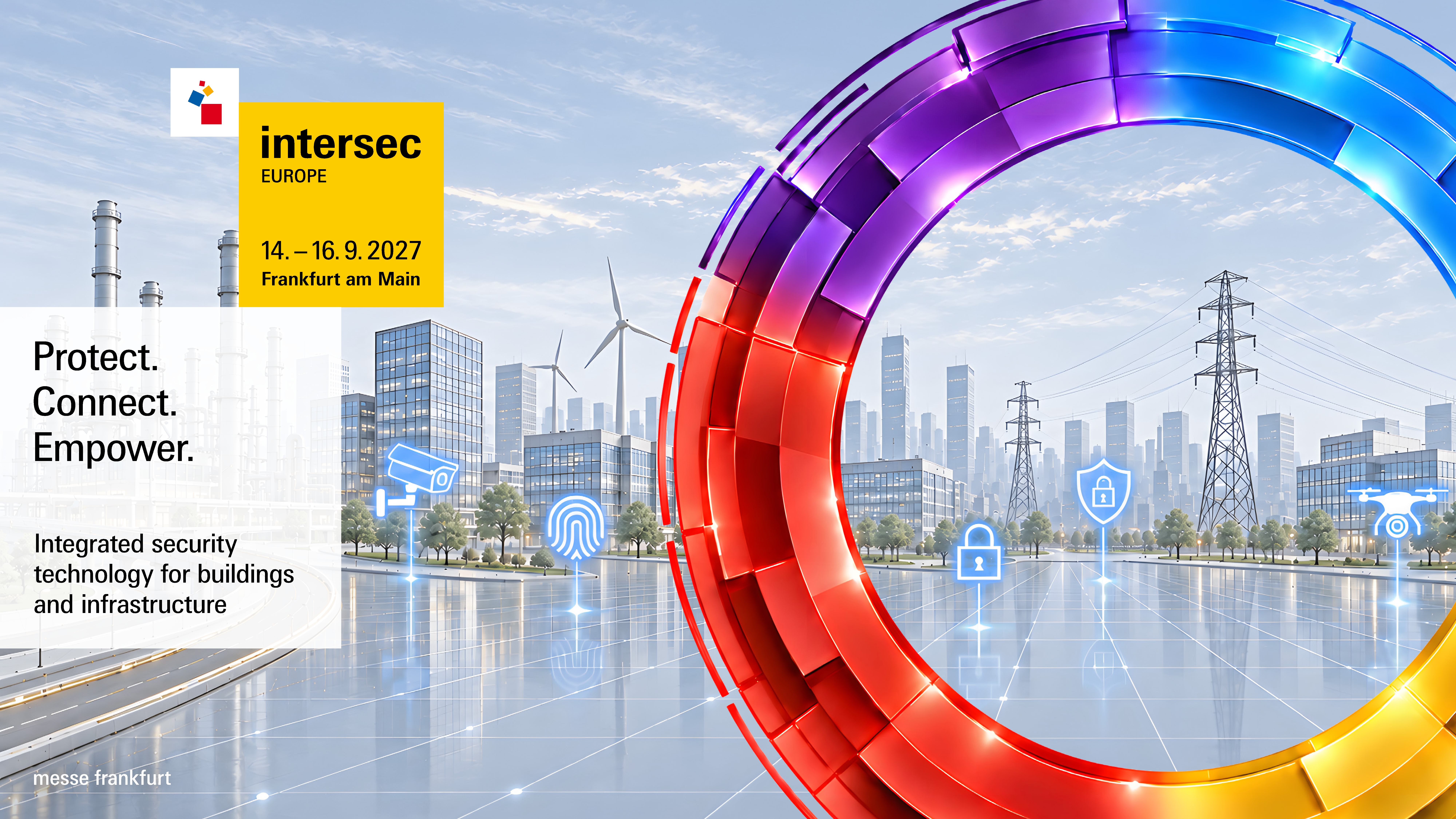Keyvisual of Intersec Europe