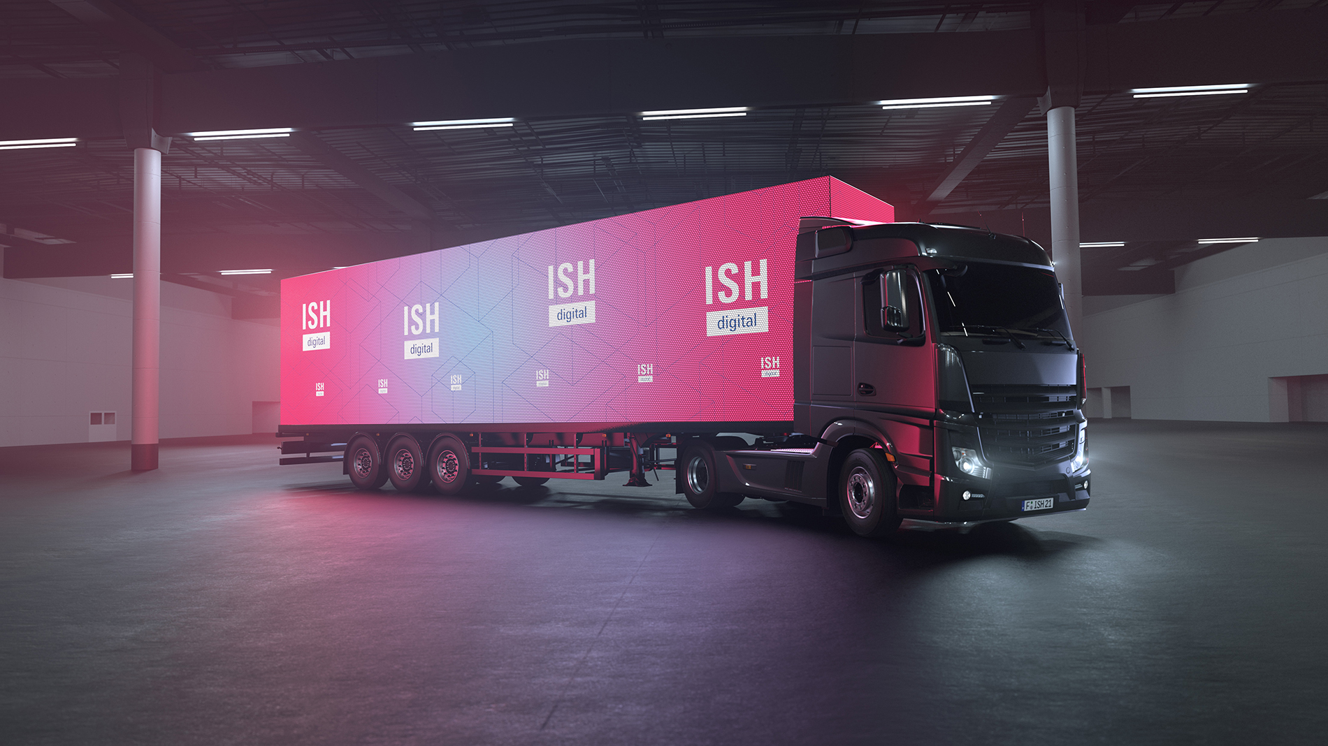 ISH digital 2021: All set! / Source: Messe Frankfurt Exhibition