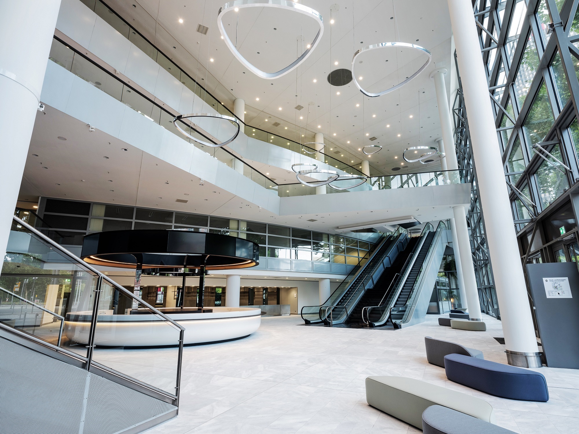Congress Center Foyer