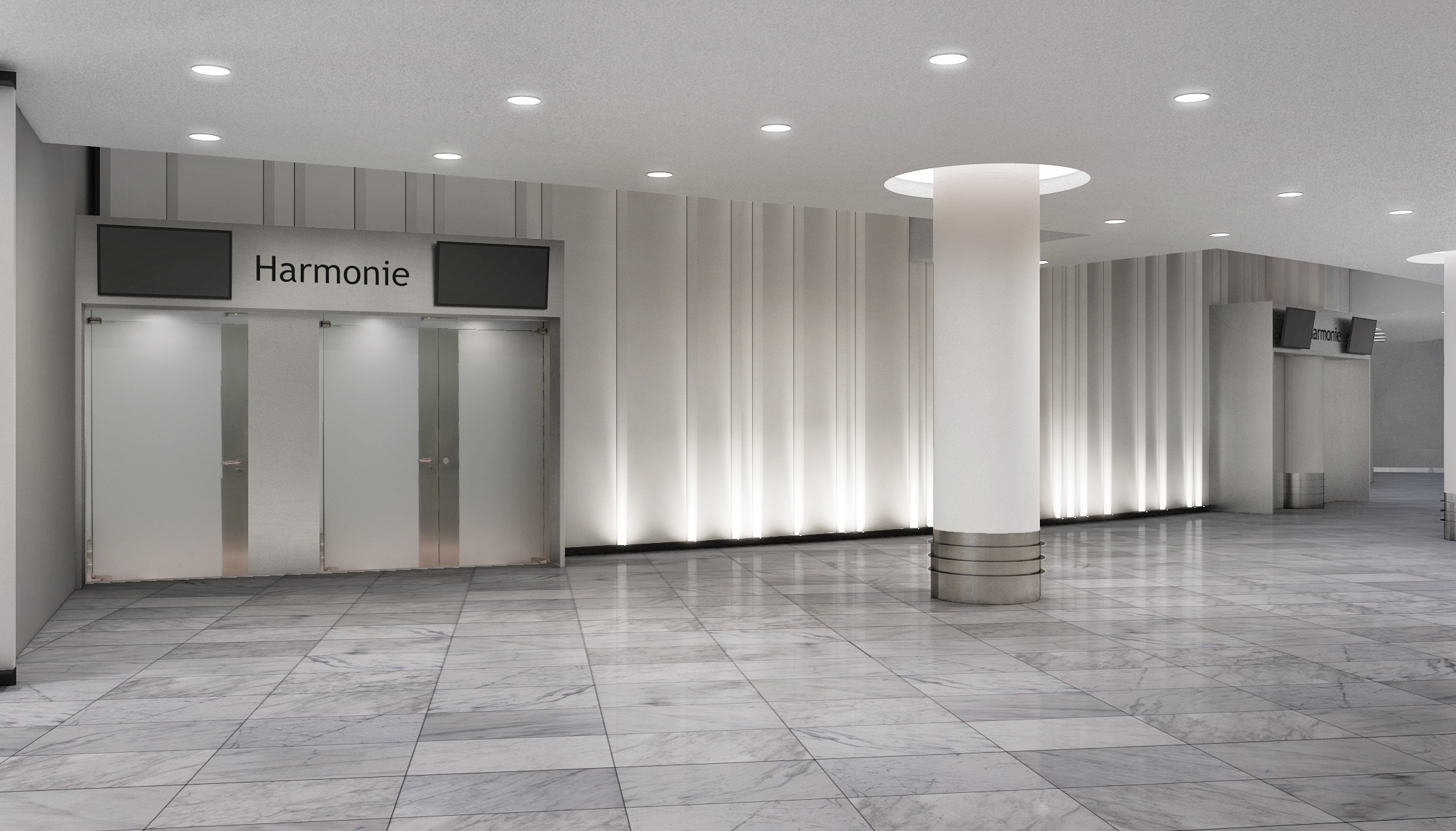CMF Foyer level C2
