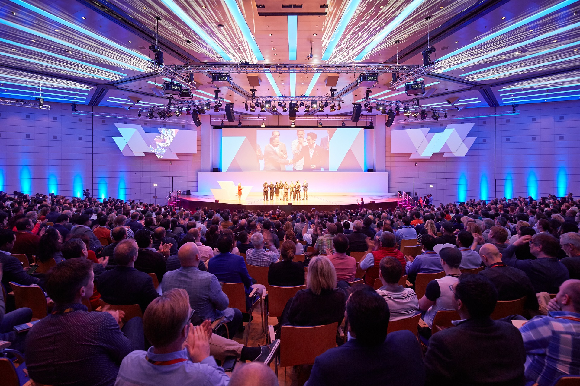 Congress Center Messe Frankfurt Saal Harmonie