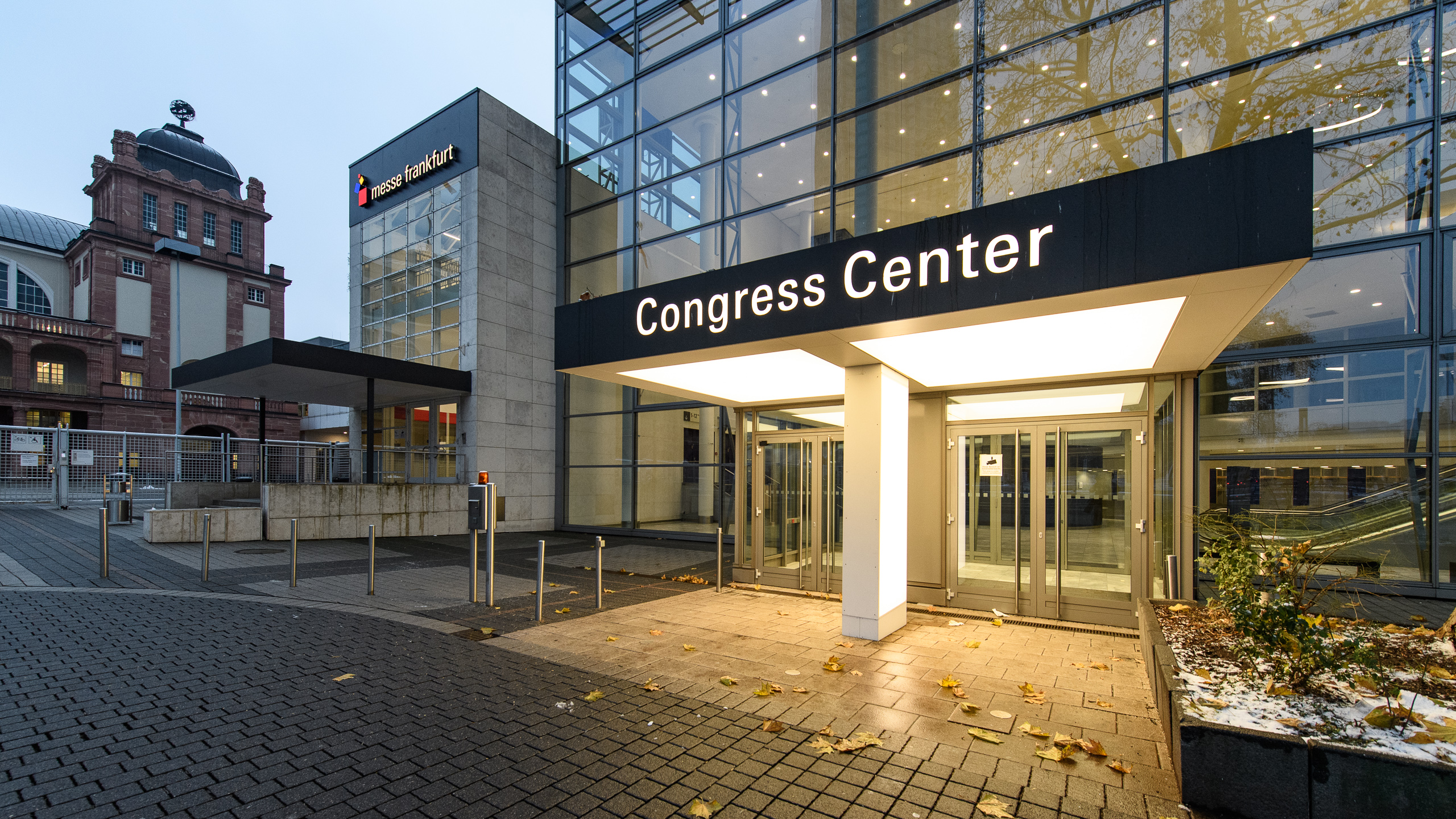 Congress Center Messe Frankfurt Eingang