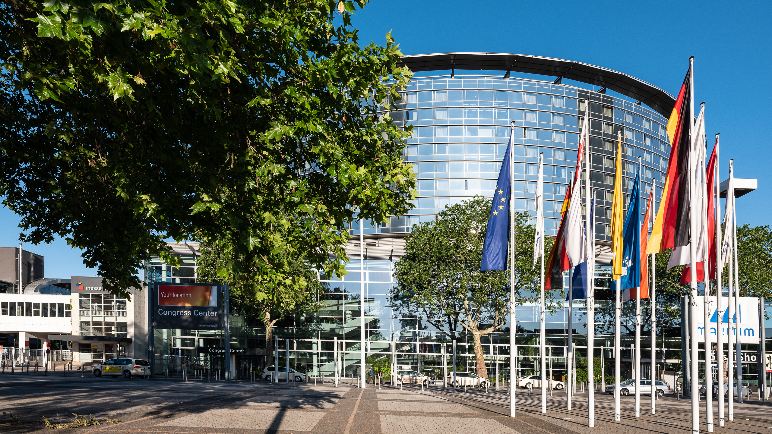 Congress Center Messe Frankfurt