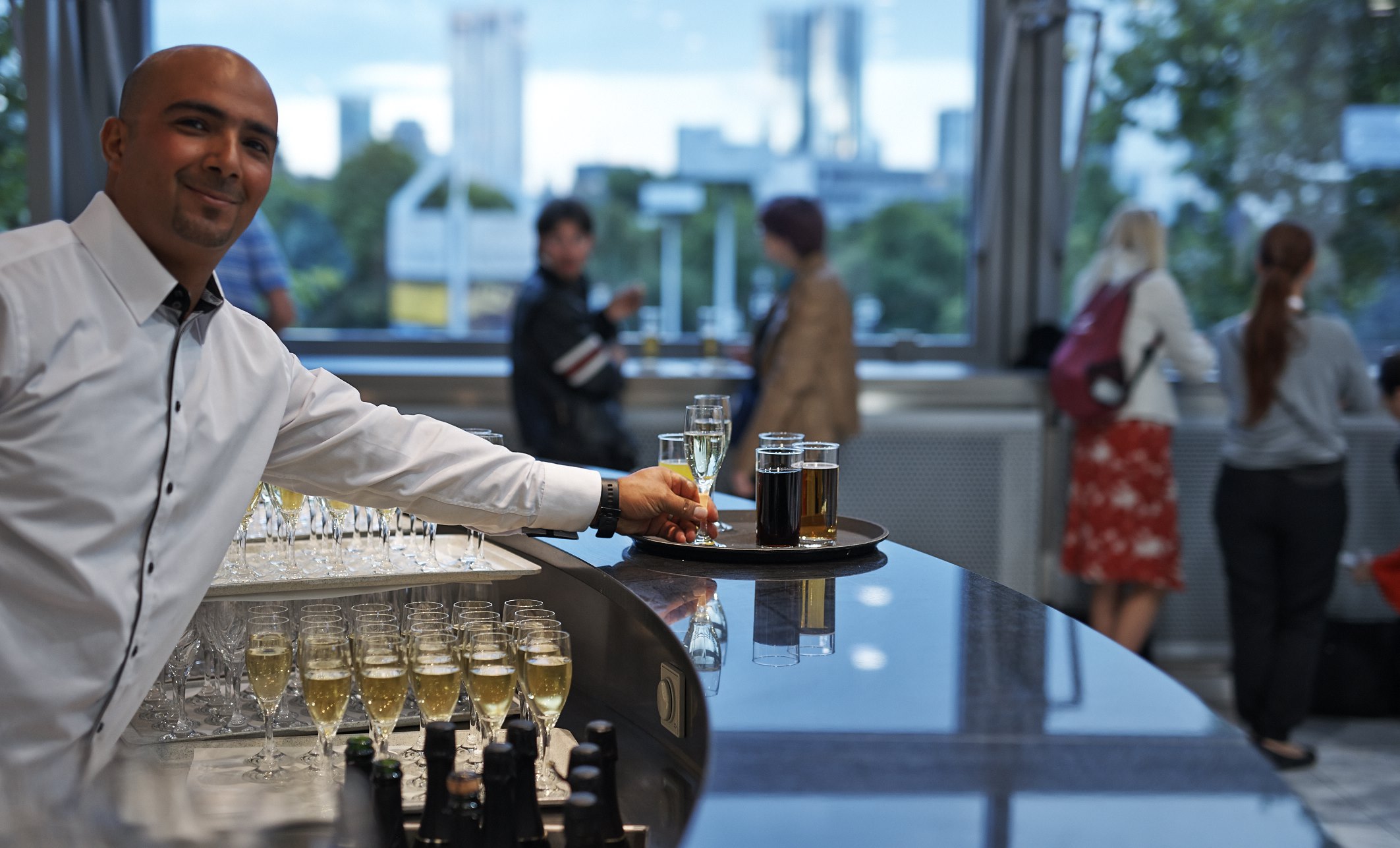 Congress Center Messe Frankfurt Bar