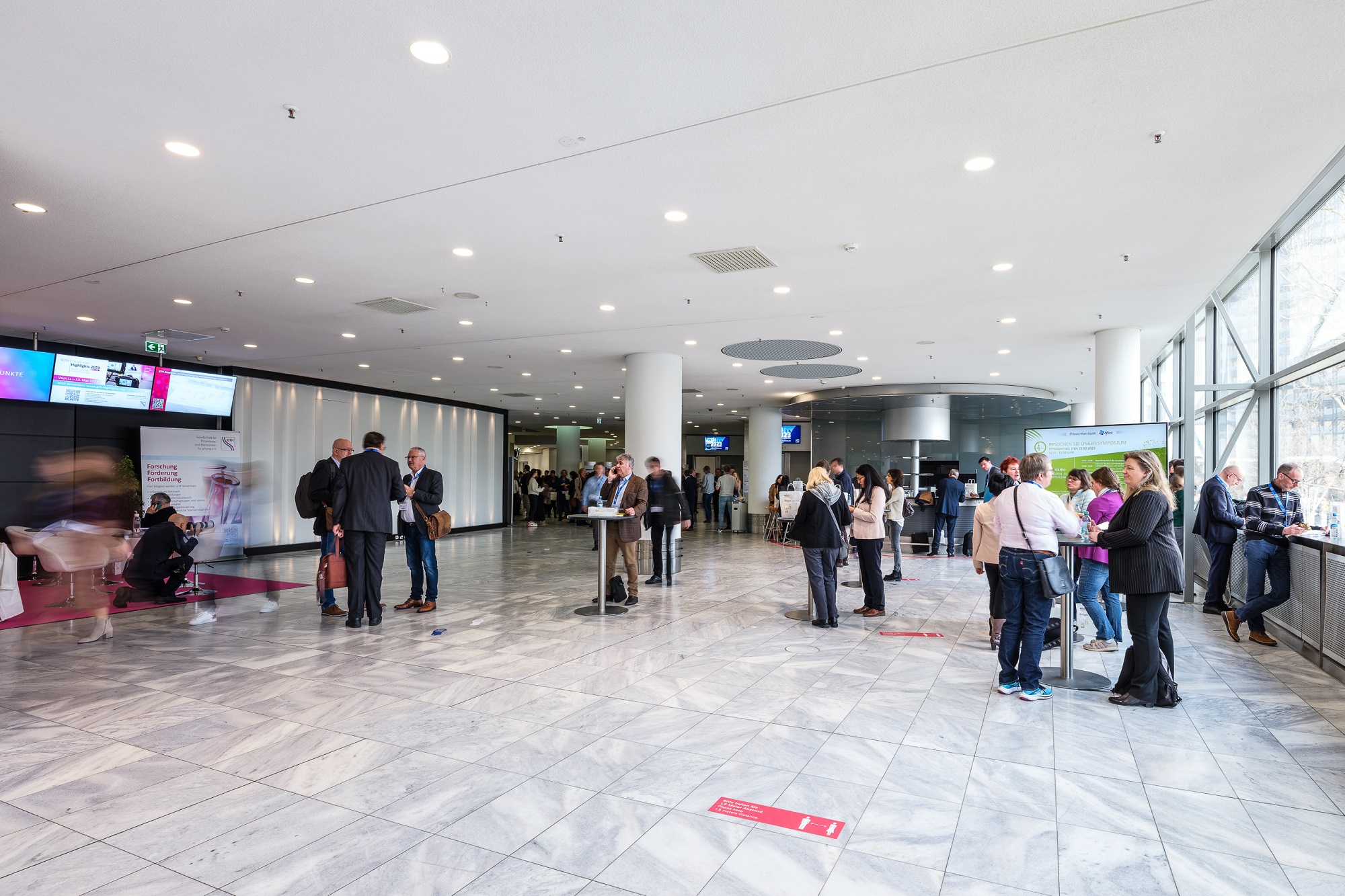 Congress Center Messe Frankfurt Foyer