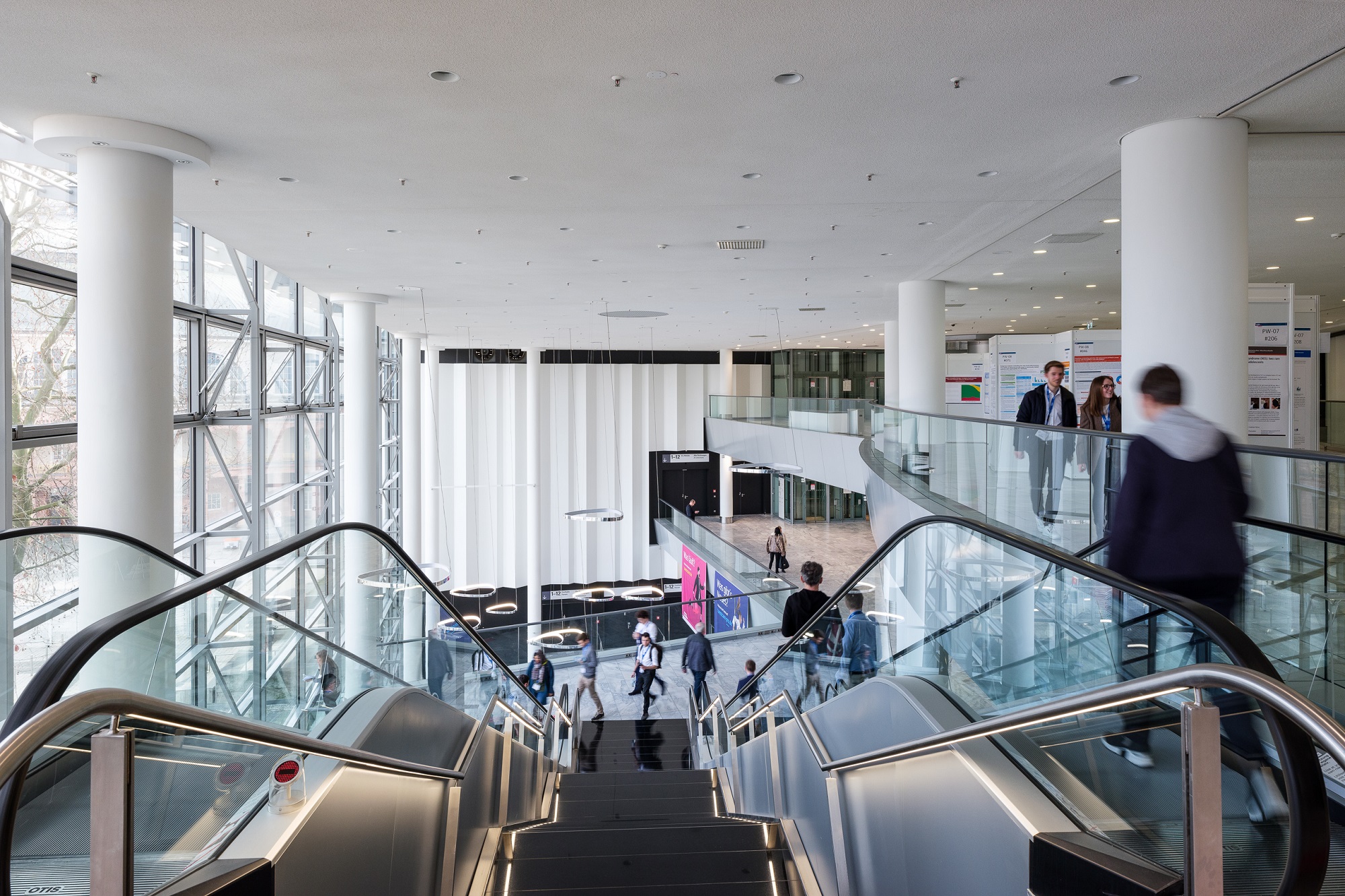 Congress Center Messe Frankfurt Foyer