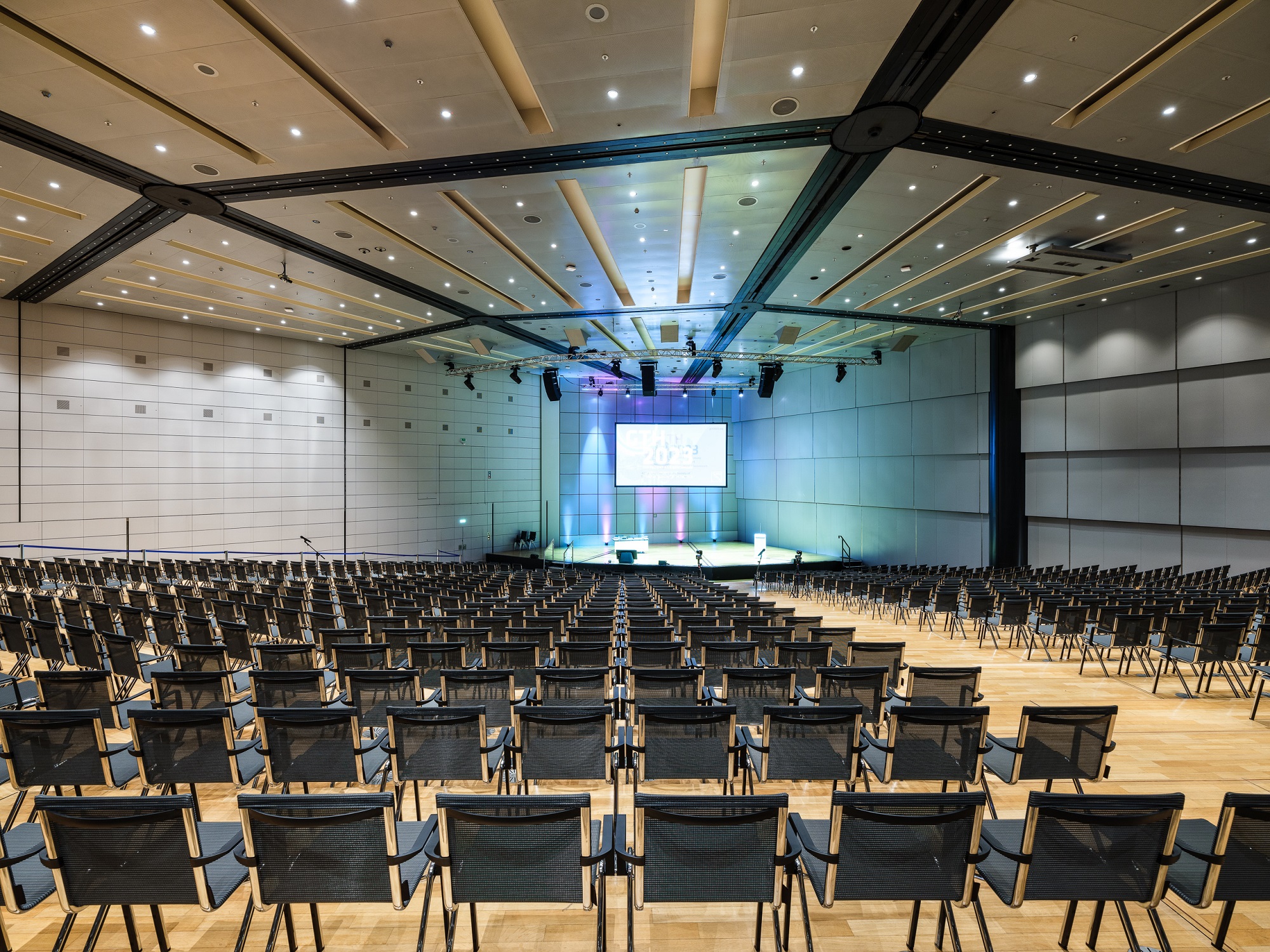 Congress Center Messe Frankfurt Saal Harmonie