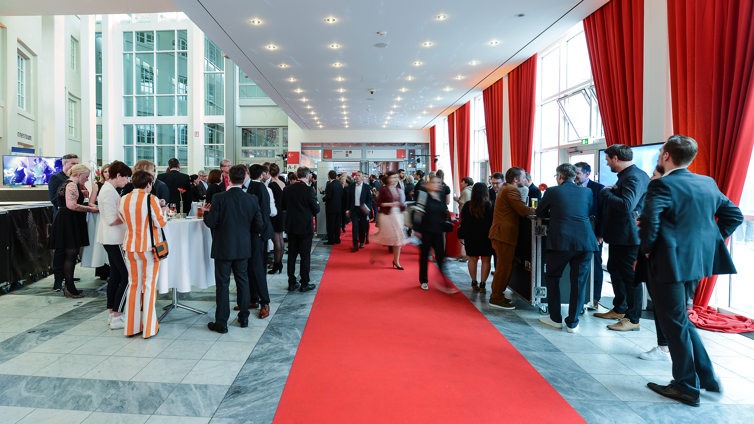 Festhalle Foyer South