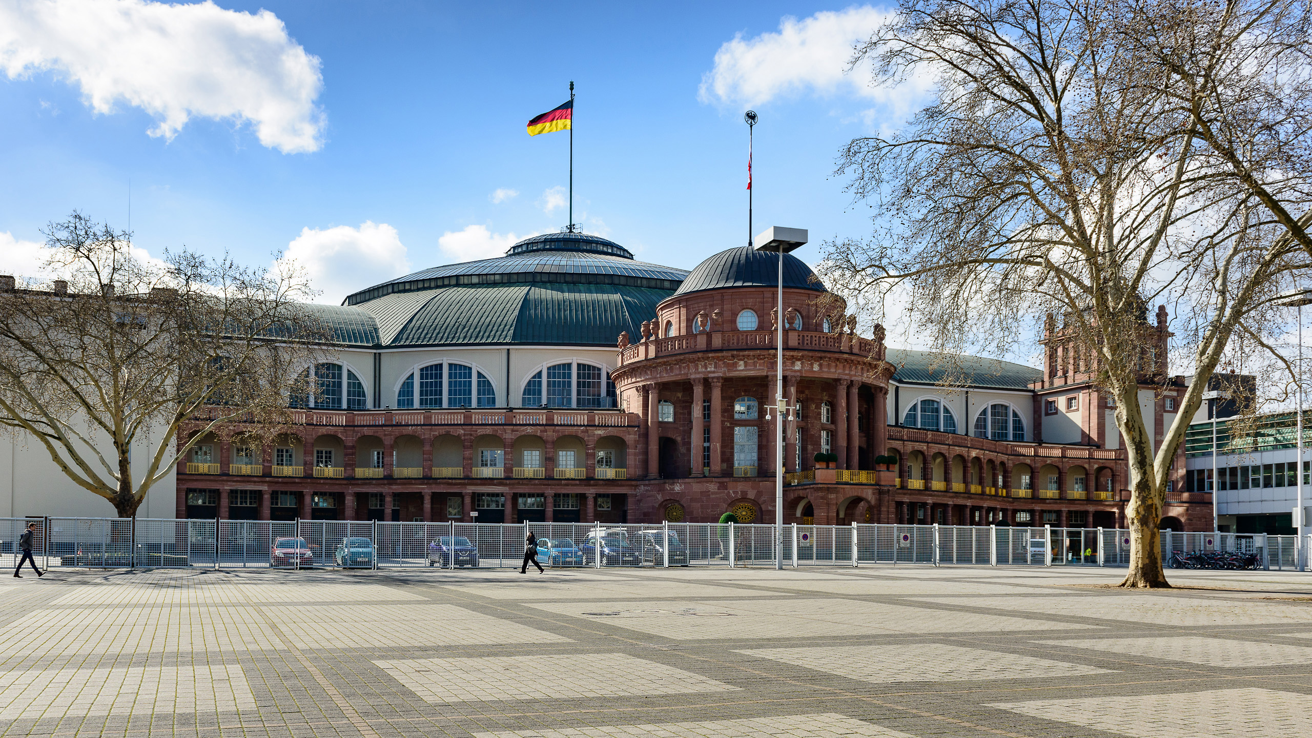 Festhalle Messe Frankfurt