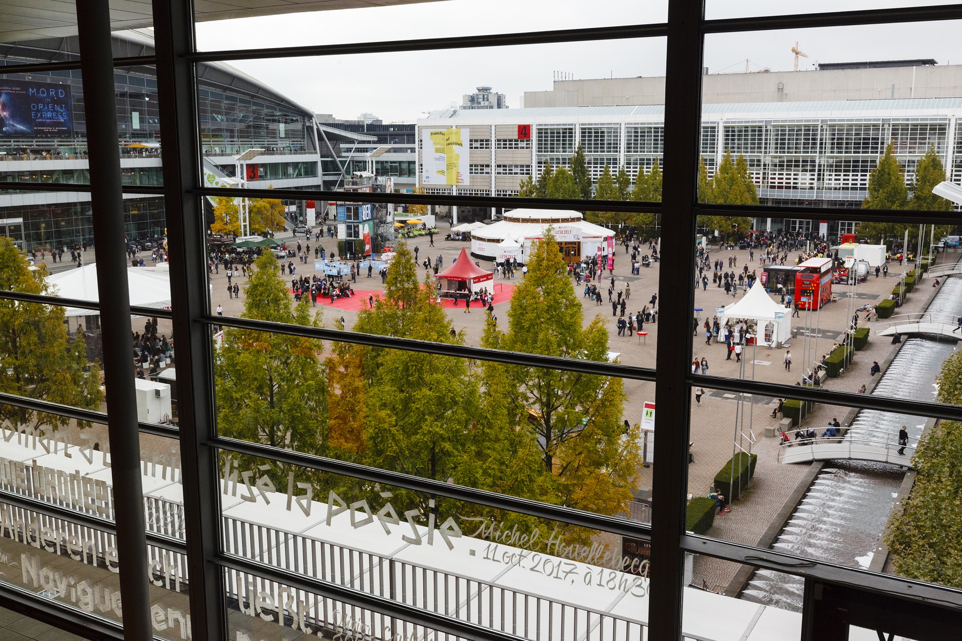 Forum Aussicht/ View Agora