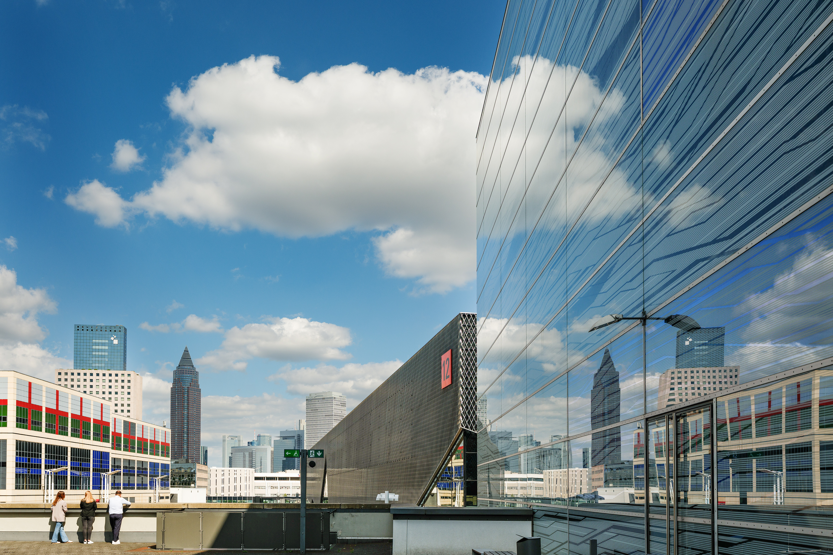 Messe Frankfurt Gelände