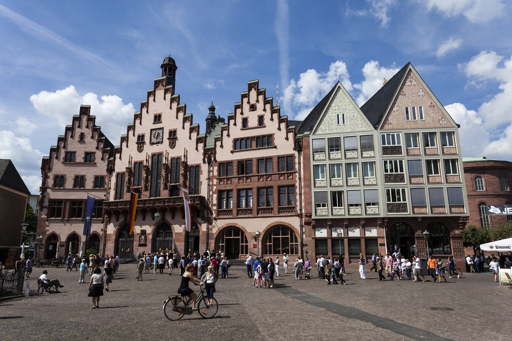 Why choose Frankfurt?