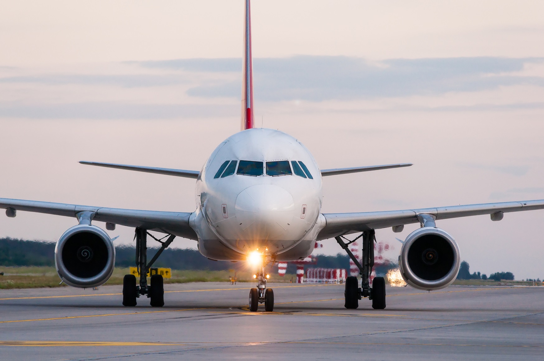 Frankfurt Flugzeug