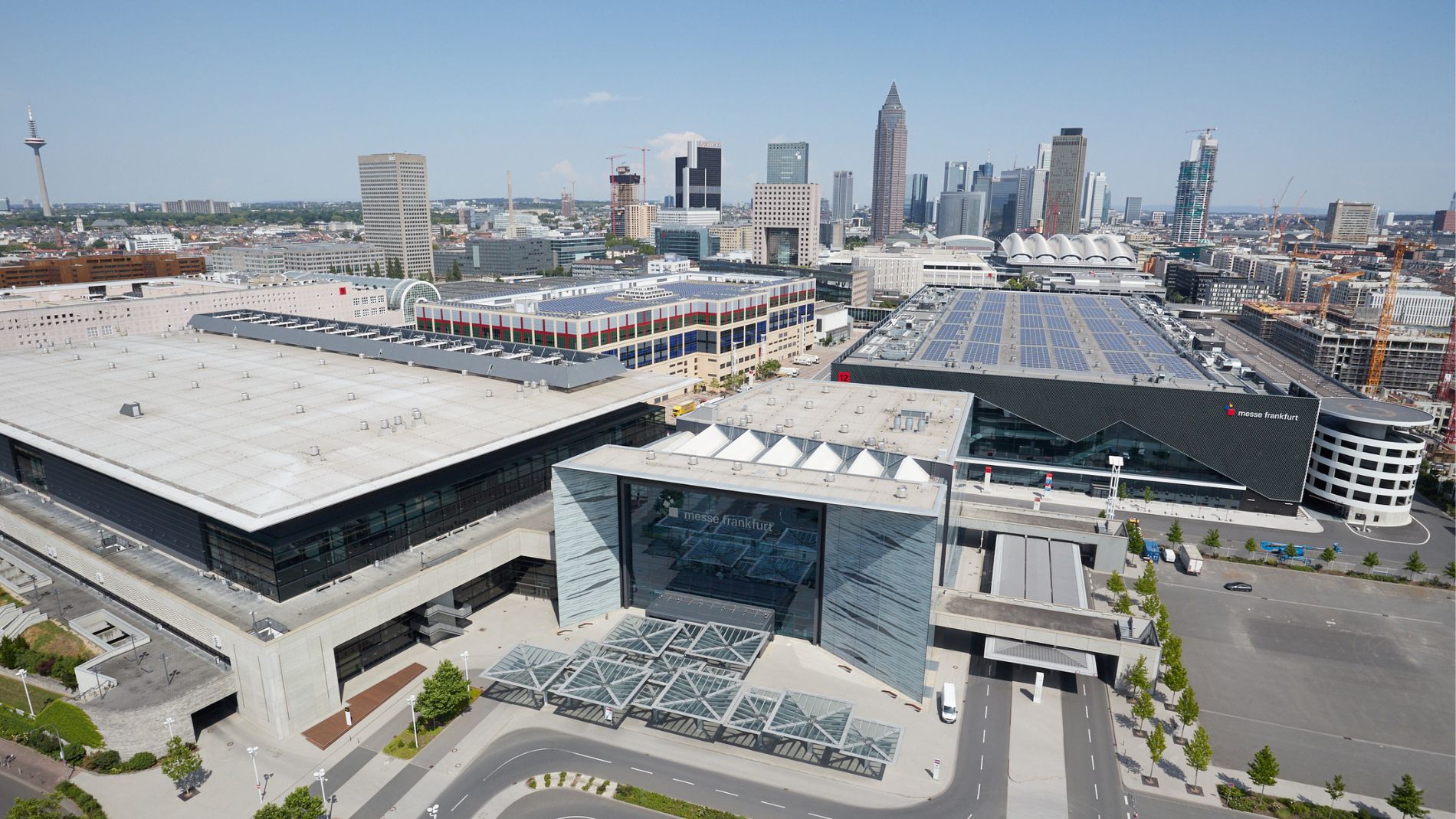 Messe Frankfurt Gelände