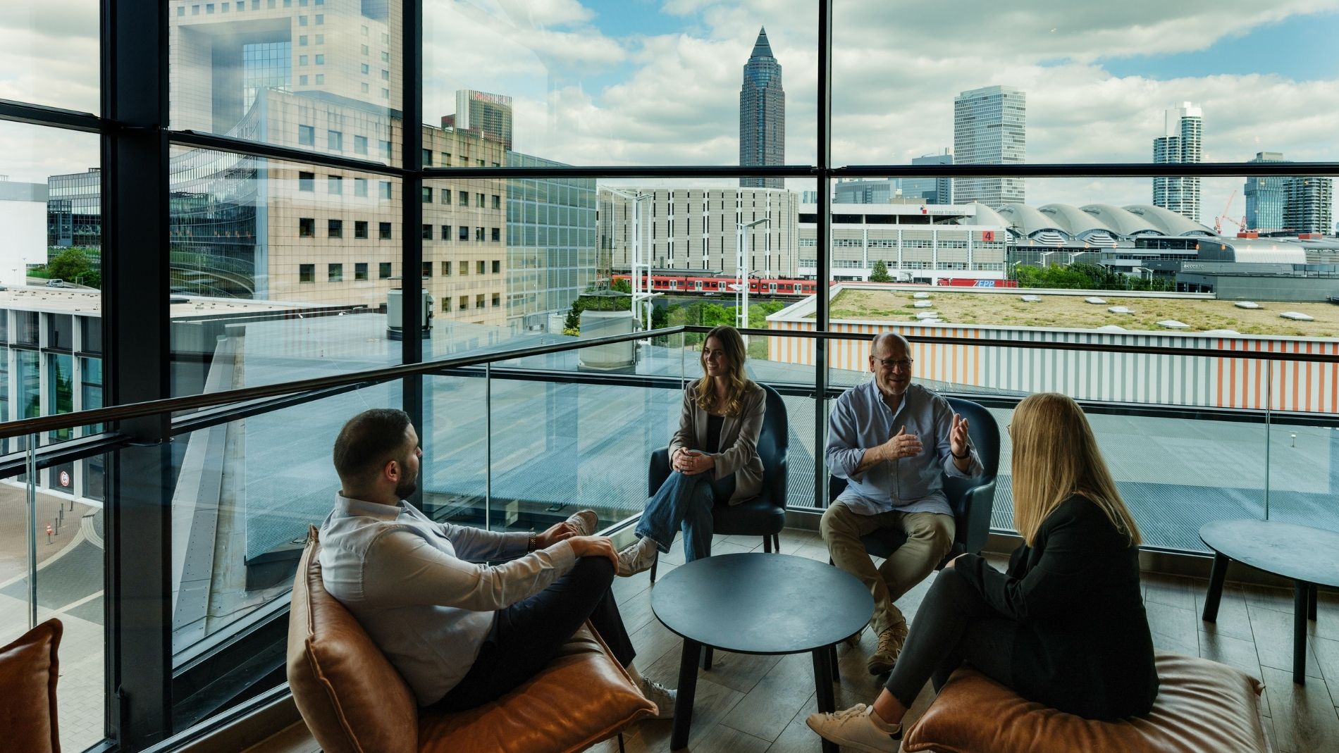 Messe Frankfurt Sales & Marketing Guest Events Team
