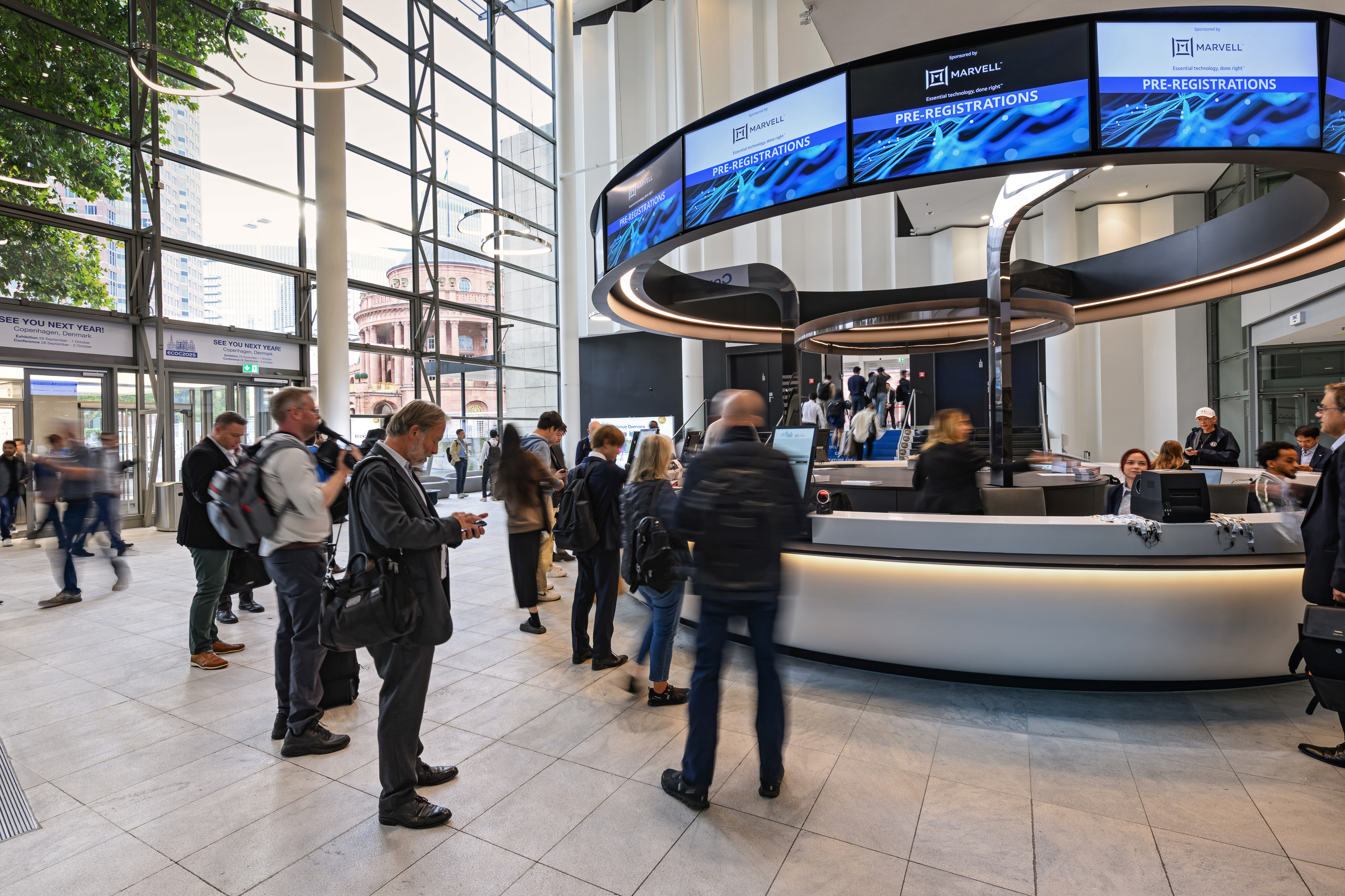 Congress Center Messe Frankfurt