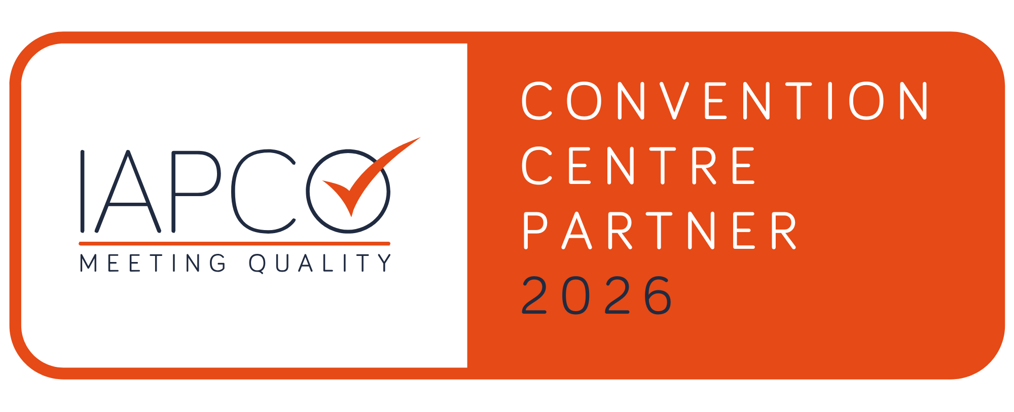 2026 IAPCO Partnerships logos - 2