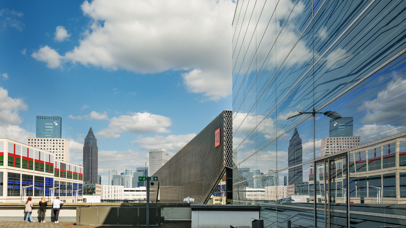 Messe Frankfurt Westgelände