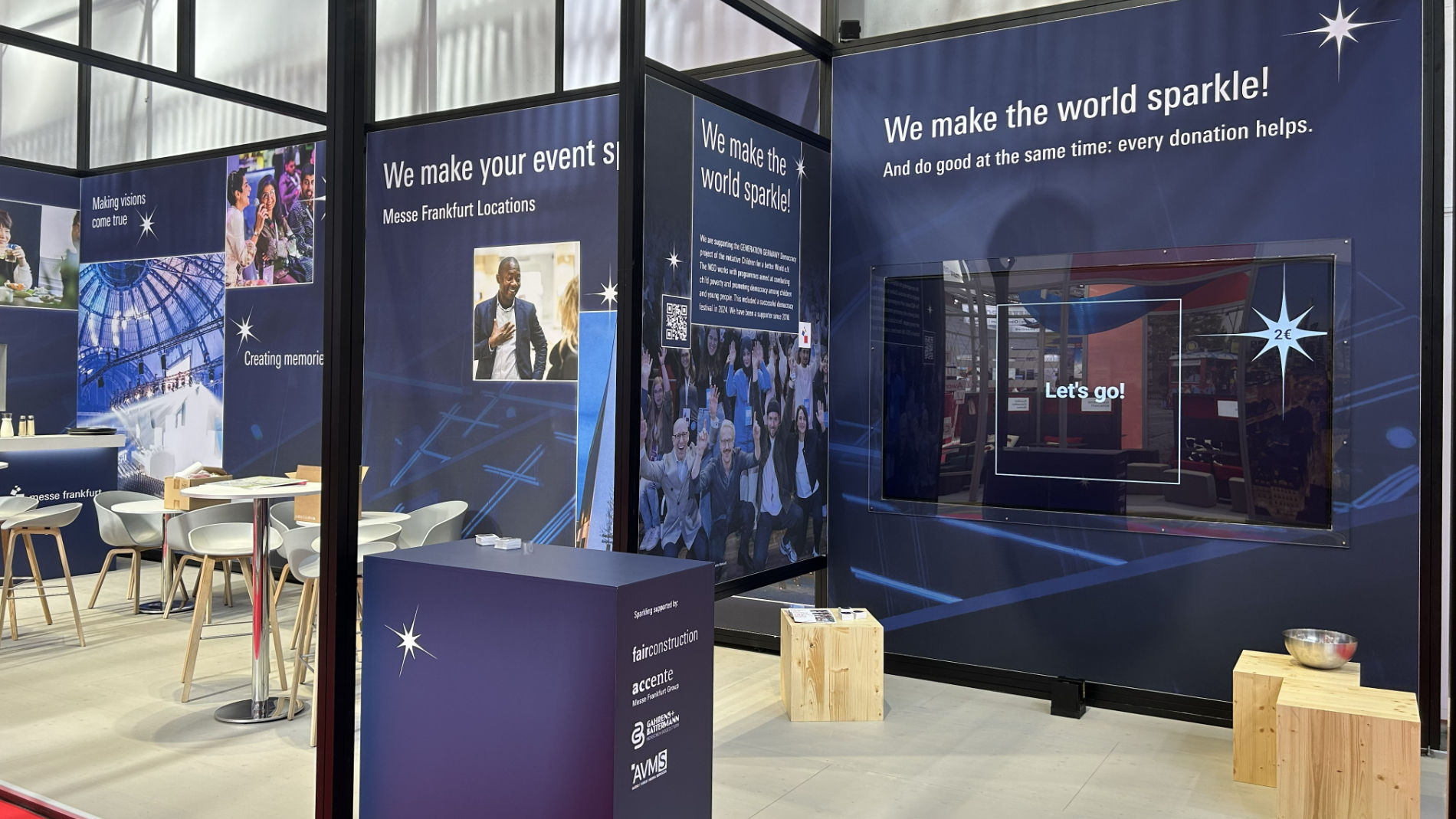 IMEX stand