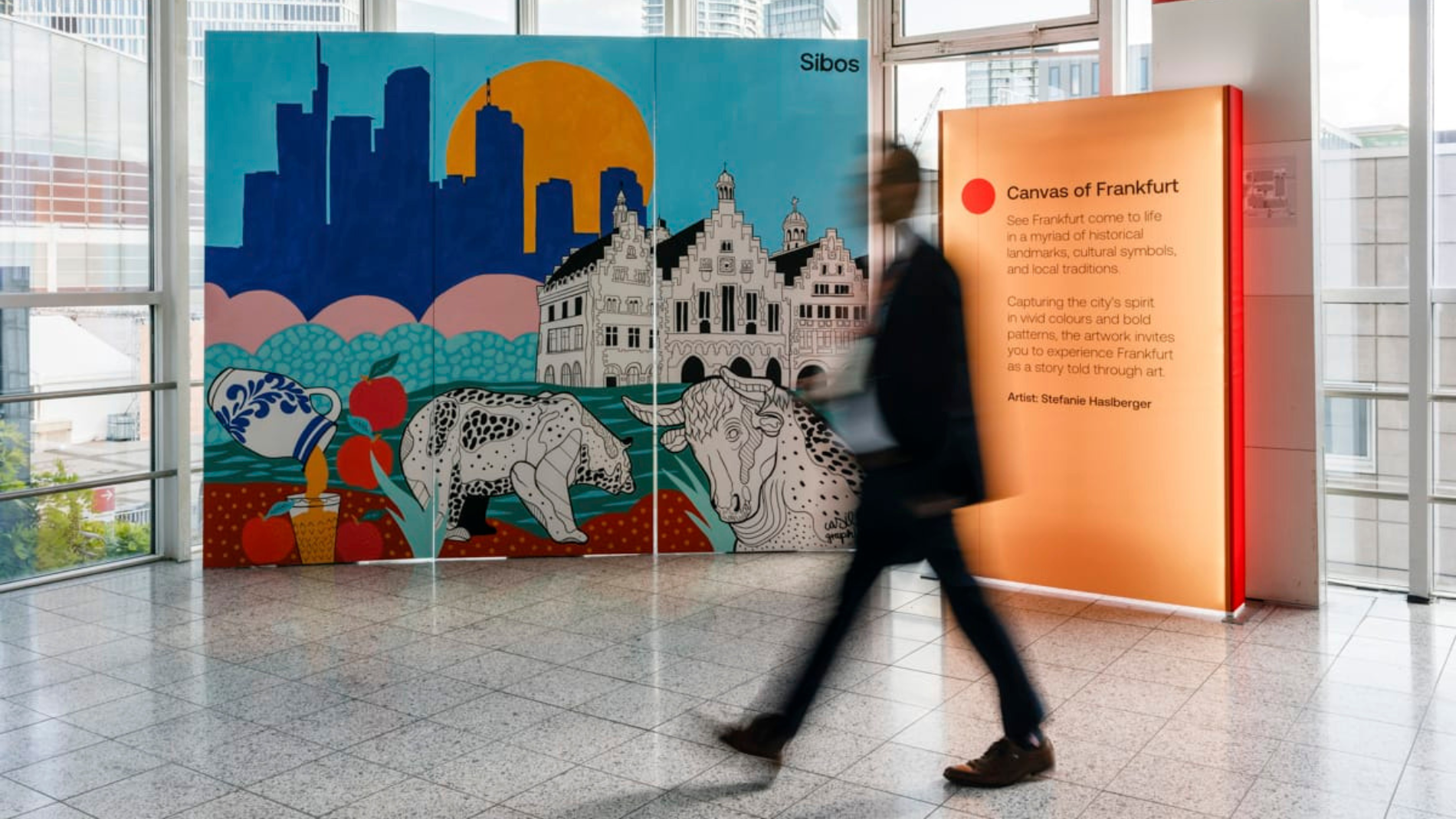 Evolving Canvas in the Via Mobile