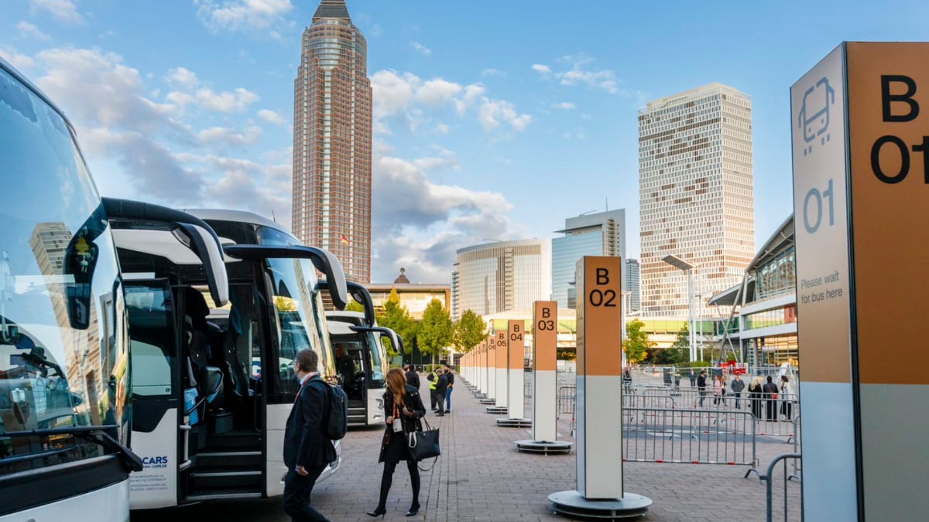 Agora Messe Frankfurt Sibos