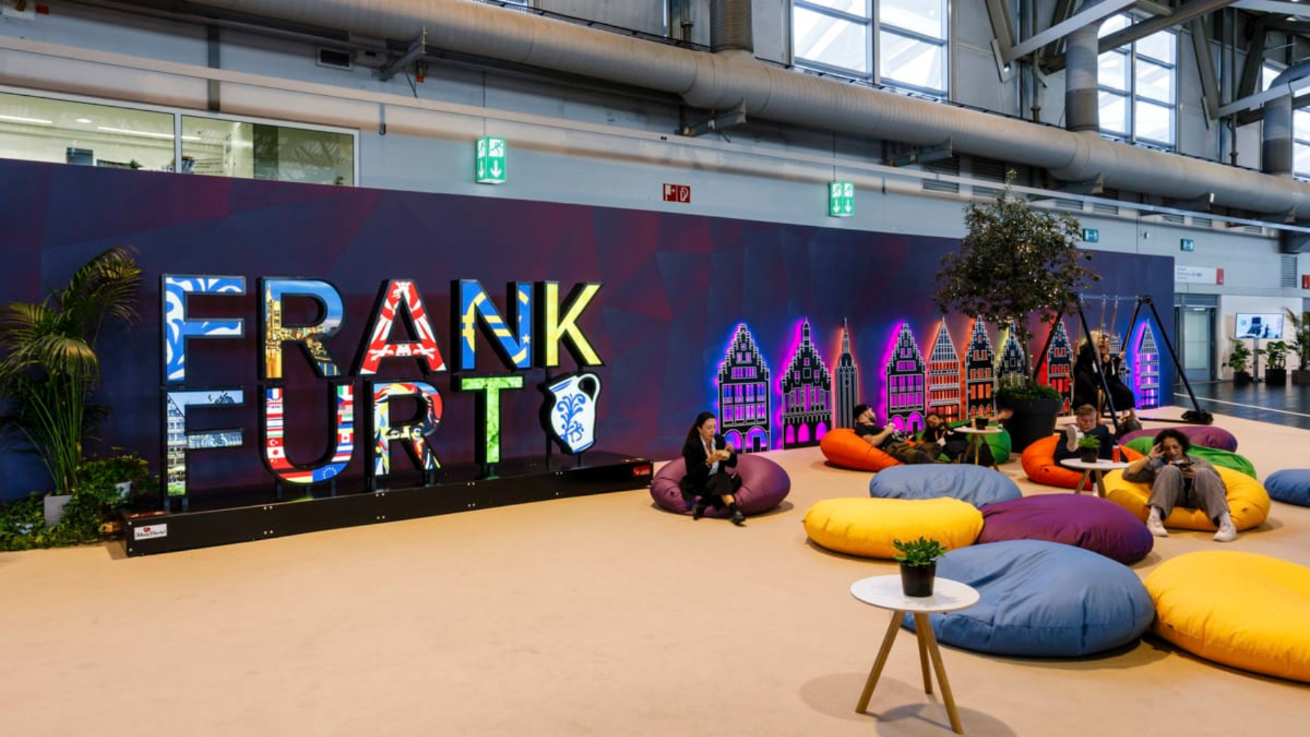 Frankfurt Relaxation Area