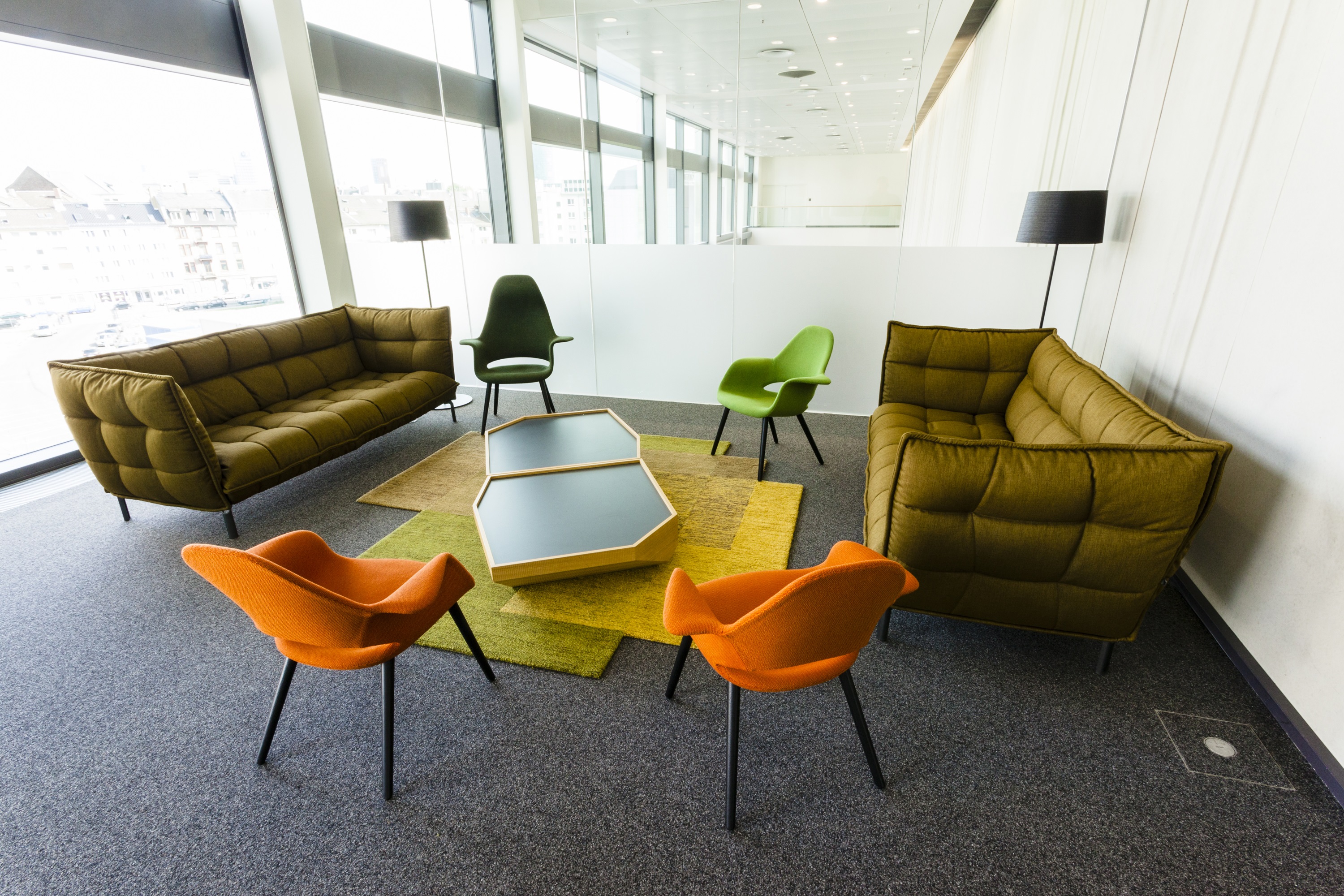 Ebene 3 Lounge