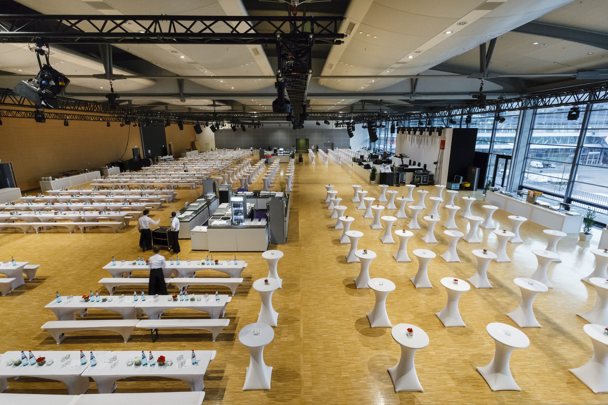 Forum Panorama hall