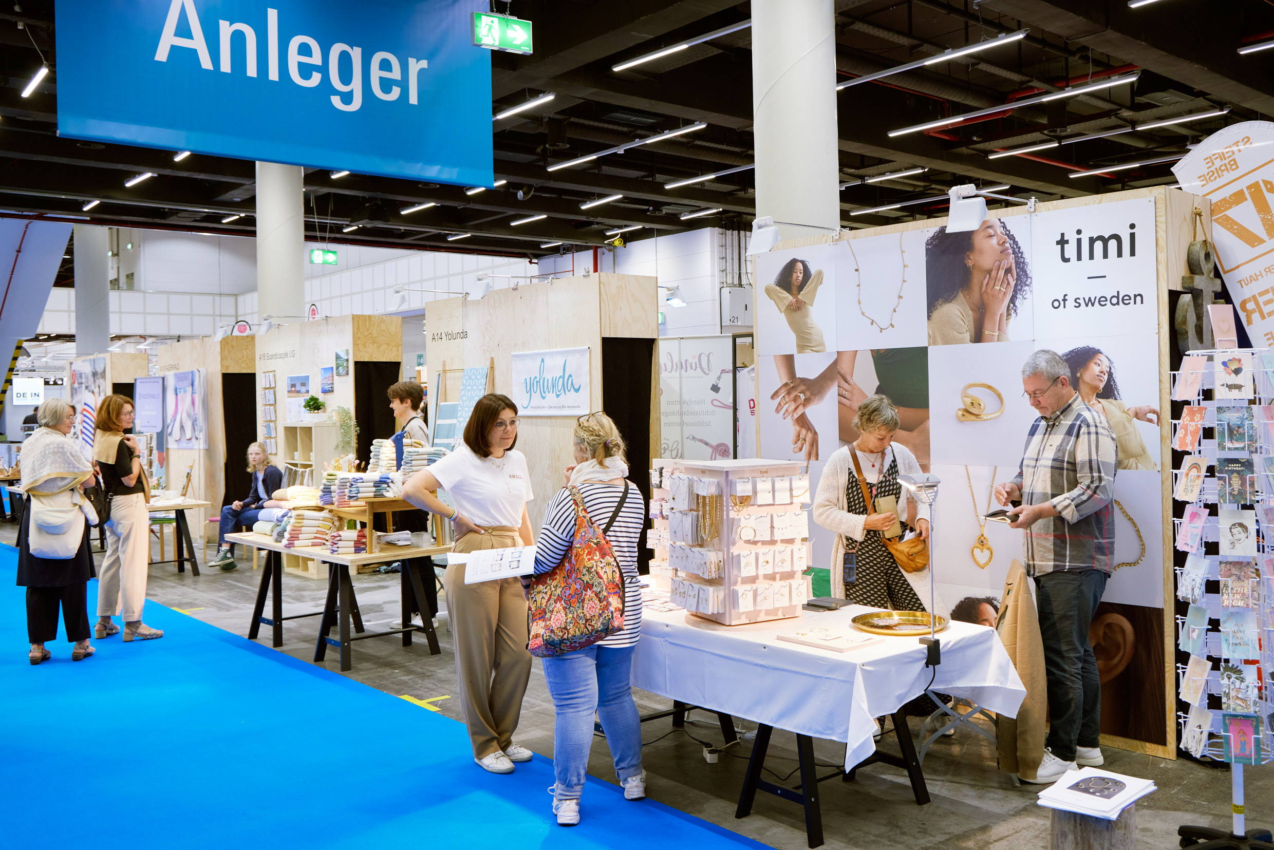 New on board this time: The special area Anleger B3. Photo: Messe Frankfurt/Jean-Luc Valentin.