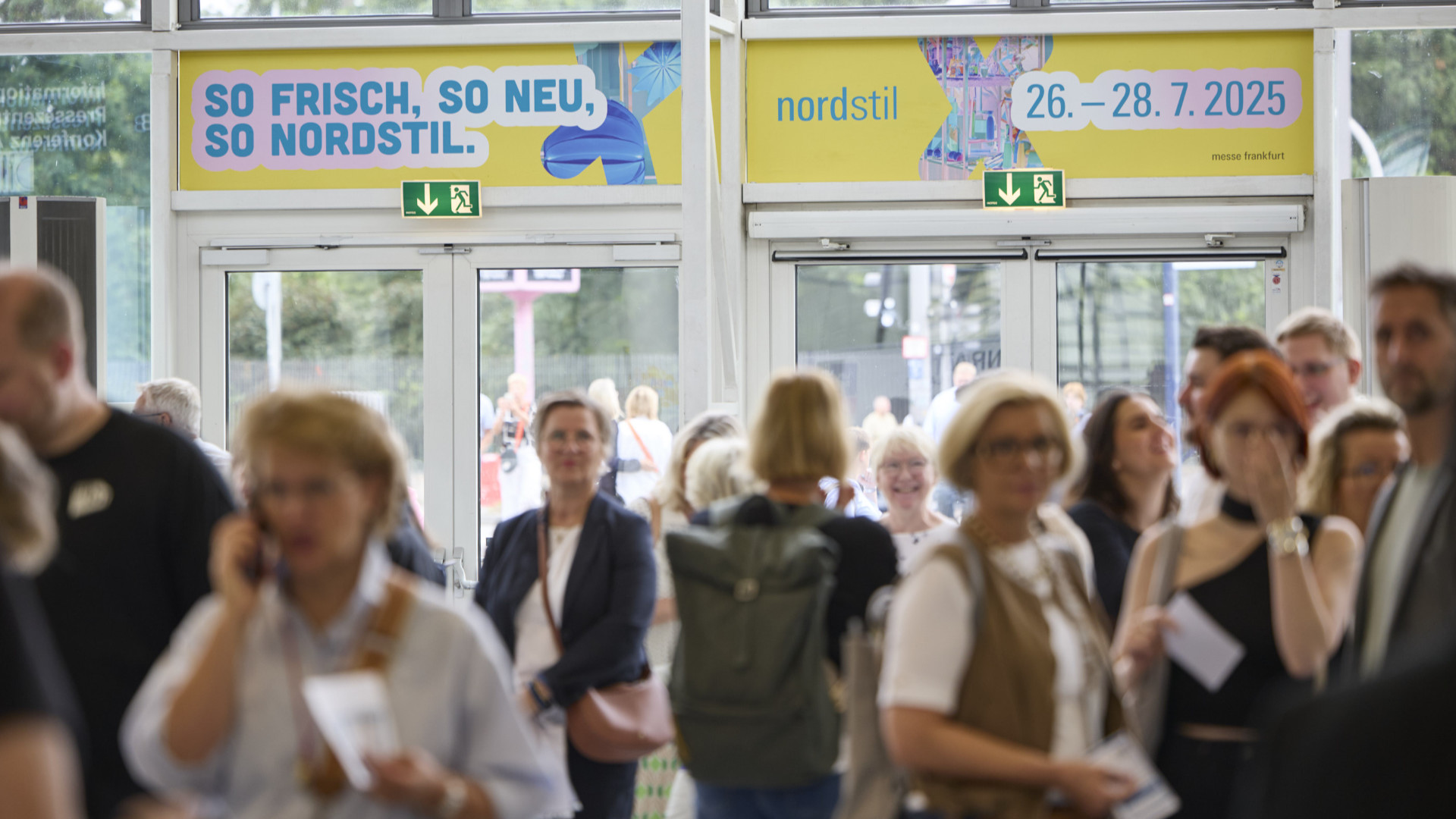 Nordstil Summer: a fixed date for the industry. Image: Messe Frankfurt / Rolf Otzipka
