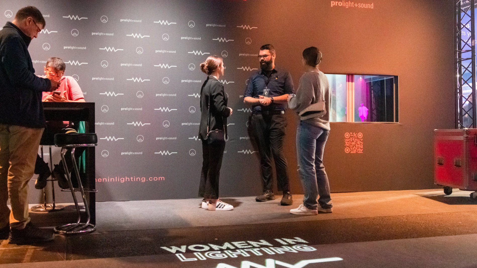 „Women in Lighting Lounge“ auf der Prolight + Sound 2023