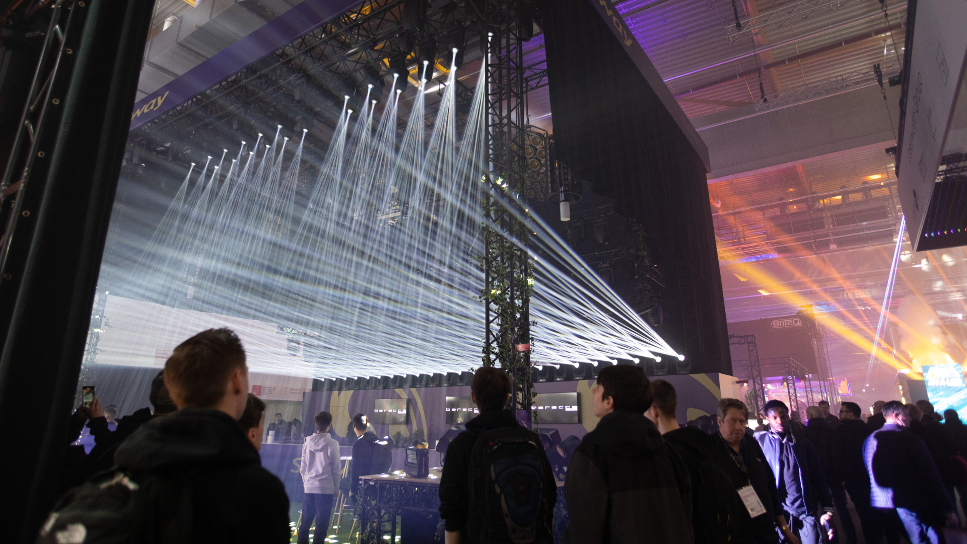 Spectacular shows and hustle and bustle in the halls at Prolight + Sound 2024 / Photo: Jochen Guenther